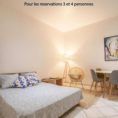 Chambre Cozy Et Confortable Au Coeur D'Ajaccio Apartment Ajaccio  Exterior photo
