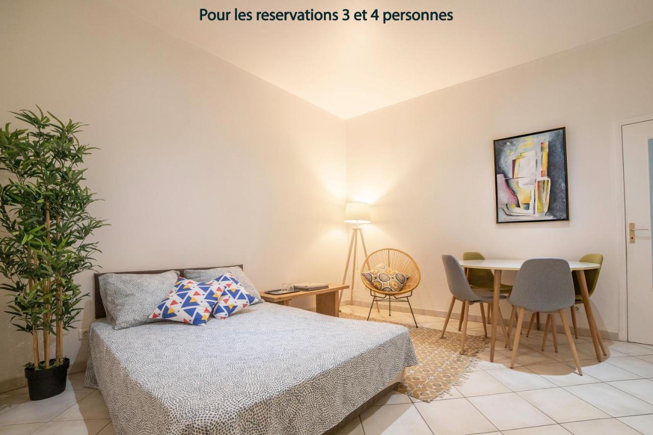 Chambre Cozy Et Confortable Au Coeur D'Ajaccio Apartment Ajaccio  Exterior photo
